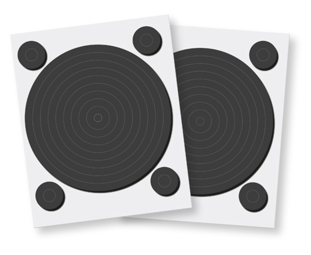 Scrapbook Adhesives 3D Foam Circle Frames Black (01406)