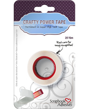 Scrapbook Adhesives Crafty Power Tape Refill Roll (01636)