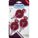 Scrapbook Adhesives E-Z Runner Strips Refill Value Pack (01232)