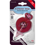 Scrapbook Adhesives E-Z Runner Permanent Strips Refill (01201)