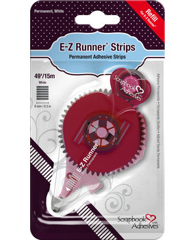 Scrapbook Adhesives E-Z Runner Permanent Strips Refill (01201) Scrapbook Adhesives E-Z Runner Permanent Strips Refill (01201)