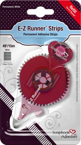 Scrapbook Adhesives E-Z Runner Permanent Strips Refill (01201) Scrapbook Adhesives E-Z Runner Permanent Strips Refill (01201)