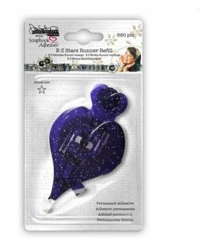 Scrapbook Adhesives E-Z Runner Stars Refill (03014)