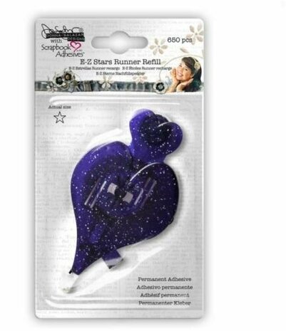 Scrapbook Adhesives E-Z Runner Stars Refill (03014)
