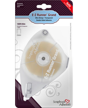 Scrapbook Adhesives E-Z Runner Grand Ultra Strong Refill (01253) Scrapbook Adhesives E-Z Runner Grand Ultra Strong Refill (01253)
