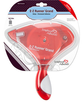 Scrapbook Adhesives E-Z Runner Grand Refillable Dispenser (01250) Scrapbook Adhesives E-Z Runner Grand Refillable Dispenser (01250)