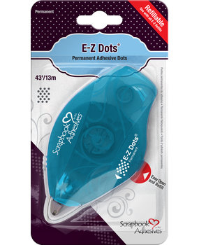 Scrapbook Adhesives E-Z Dots Permanent Refillable Dispenser (01202) Scrapbook Adhesives E-Z Dots Permanent Refillable Dispenser (01202)