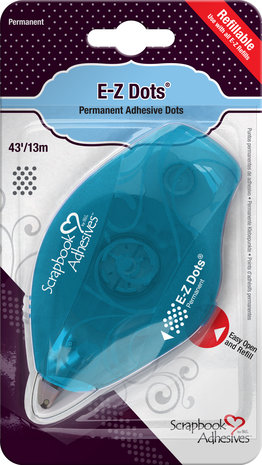 Scrapbook Adhesives E-Z Dots Permanent Refillable Dispenser (01202) Scrapbook Adhesives E-Z Dots Permanent Refillable Dispenser (01202)