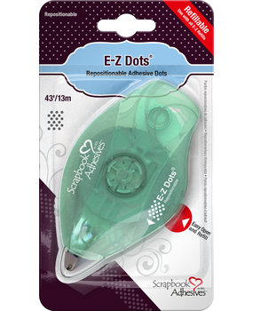 Scrapbook Adhesives E-Z Dots Repositionable Refillable Dispenser (01204) Scrapbook Adhesives E-Z Dots Repositionable Refillable Dispenser (01204)
