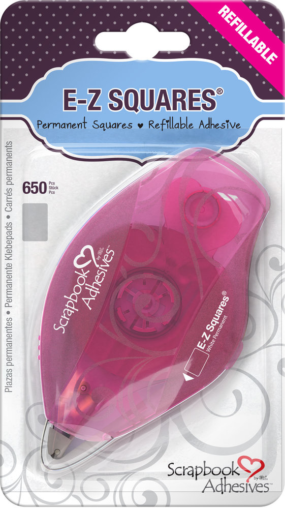 Scrapbook Adhesives E-Z Squares Refillable Dispenser (01206)