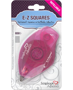 Scrapbook Adhesives E-Z Squares Refillable Dispenser (01206)