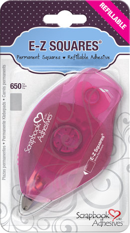 Scrapbook Adhesives E-Z Squares Refillable Dispenser (01206)