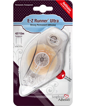 Scrapbook Adhesives E-Z Runner Ultra Strong Refillable Dispenser (01234)