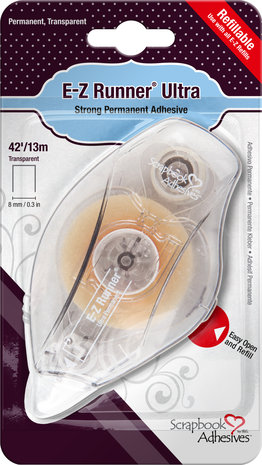 Scrapbook Adhesives E-Z Runner Ultra Strong Refillable Dispenser (01234)