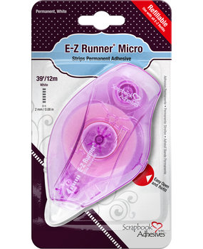 Scrapbook Adhesives E-Z Runner Micro Refillable Dispenser (01236) Scrapbook Adhesives E-Z Runner Micro Refillable Dispenser (01236)