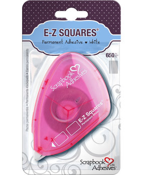Scrapbook Adhesives E-Z Squares Dispenser (01607) Scrapbook Adhesives E-Z Squares Dispenser (01607)