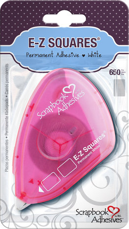 Scrapbook Adhesives E-Z Squares Dispenser (01607) Scrapbook Adhesives E-Z Squares Dispenser (01607)