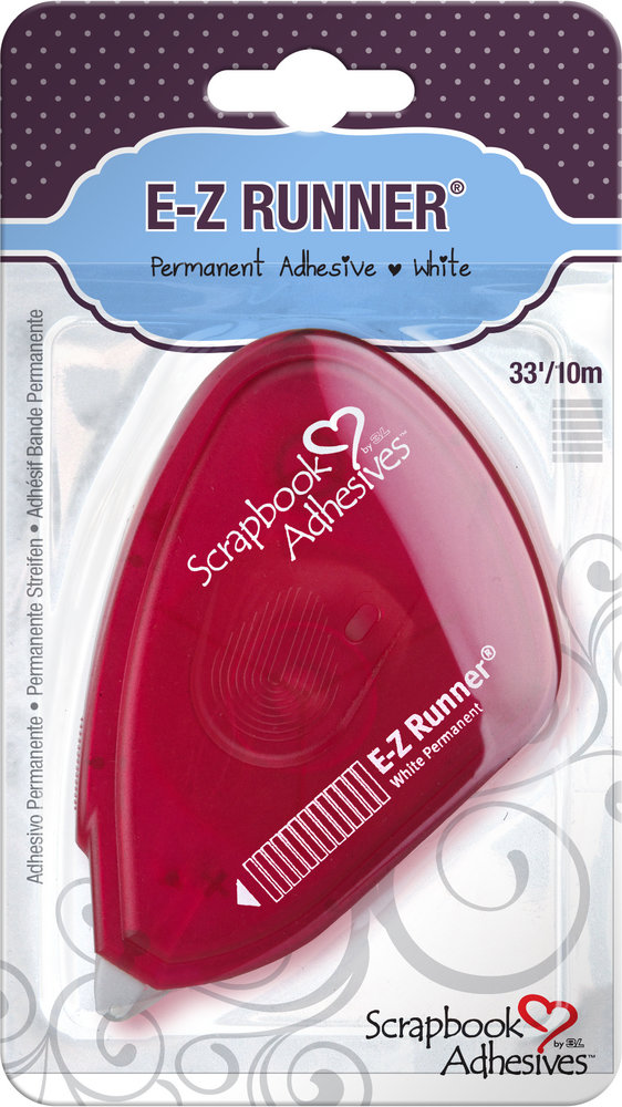 Scrapbook Adhesives E-Z Runner Permanent Strips Dispenser (01644) Scrapbook Adhesives E-Z Runner Permanent Strips Dispenser (01644)