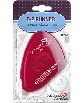 Scrapbook Adhesives E-Z Runner Permanent Strips Dispenser (01644) Scrapbook Adhesives E-Z Runner Permanent Strips Dispenser (01644)