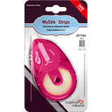 Scrapbook Adhesives MyStik Permanent Strips Refill (01655)