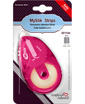 Scrapbook Adhesives MyStik Permanent Strips Refill (01655) Scrapbook Adhesives MyStik Permanent Strips Refill (01655)