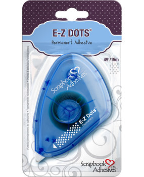 Scrapbook Adhesives E-Z Dots Permanent Dispenser (01663) Scrapbook Adhesives E-Z Dots Permanent Dispenser (01663)