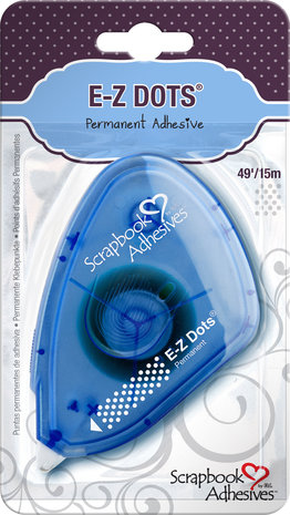 Scrapbook Adhesives E-Z Dots Permanent Dispenser (01663) Scrapbook Adhesives E-Z Dots Permanent Dispenser (01663)