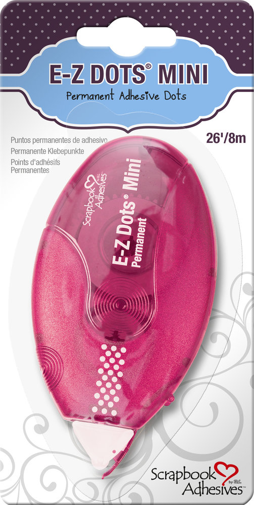 Scrapbook Adhesives E-Z Dots Mini Permanent (01670) Scrapbook Adhesives E-Z Dots Mini Permanent (01670)