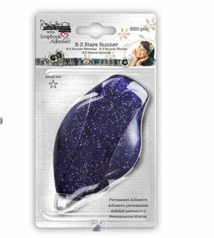 Scrapbook Adhesives E-Z Runner Stars Dispenser (03013)