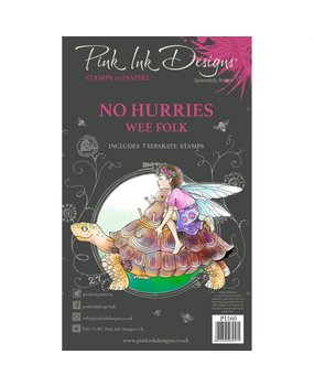 Pink Ink Designs No Hurries A6 Clear Stamp Set (PI160) Pink Ink Designs No Hurries A6 Clear Stamp Set (PI160)