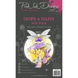 Pink Ink Designs Oops a Daisy A6 Clear Stamp Set (PI162)