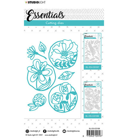 Studio Light Essentials Snijmal Top Flowers (SL-ES-CD108) Studio Light Essentials Snijmal Top Flowers (SL-ES-CD108)