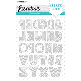 Studio Light Essentials Snijmal Quirky Blok Alphabet (SL-ES-CD127)