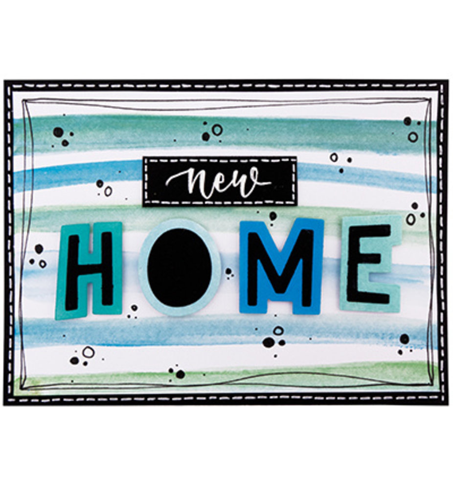 Studio Light Essentials Snijmal Quirky Blok Alphabet (SL-ES-CD127)