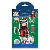 Gorjuss Christmas Rubber Stamps (GOR 907901)