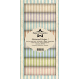 Paper Favourites Distressed Stripes I Slimline Paper Pack (PFS033)