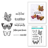 Spellbinders New Start Clear Stamp (STP-055)