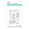 Spellbinders Just a Note Sentiments & Tag Stamp & Die Set (SDS-169) Spellbinders Just a Note Sentiments & Tag Stamp & Die Set (SDS-169)