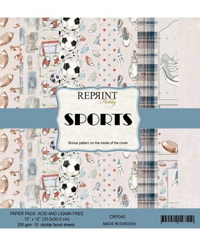 Reprint Sports 12x12 Inch Paper Pack (CRP045)