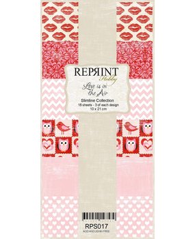 Reprint Love is in the Air Slimline Paper Pack (RPS017) Reprint Love is in the Air Slimline Paper Pack (RPS017)