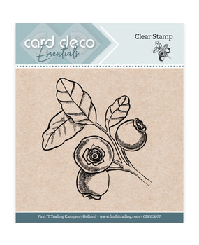 Card Deco Clear Stamp Berries (CDECS077) Card Deco Clear Stamp Berries (CDECS077)