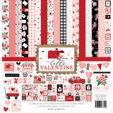 Echo Park Hello Valentine 12x12 Inch Collection Kit (HV261016)