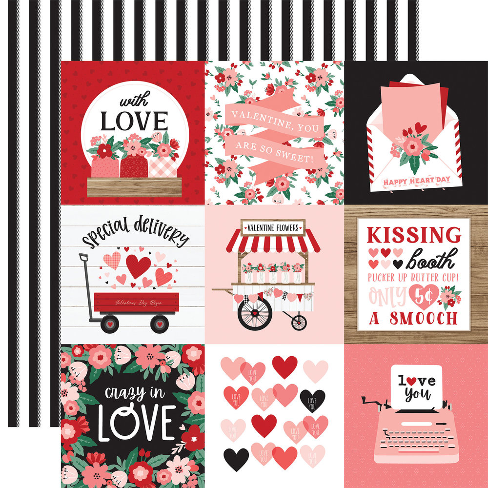 Echo Park Hello Valentine 12x12 Inch Collection Kit (HV261016) Echo Park Hello Valentine 12x12 Inch Collection Kit (HV261016)