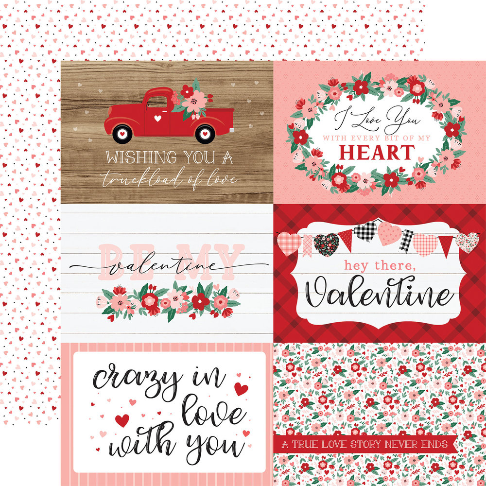 Echo Park Hello Valentine 12x12 Inch Collection Kit (HV261016) Echo Park Hello Valentine 12x12 Inch Collection Kit (HV261016)