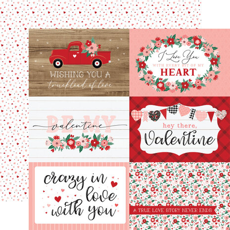 Echo Park Hello Valentine 12x12 Inch Collection Kit (HV261016) Echo Park Hello Valentine 12x12 Inch Collection Kit (HV261016)