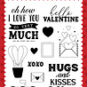 Echo Park Hello Valentine Clear Stamps (HV261040) Echo Park Hello Valentine Clear Stamps (HV261040)