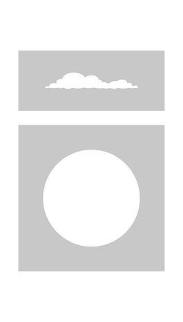 Crafter's Companion Silhouette Strength and Love Stamp & Stencil (CC-STP-STEN-STAL) Crafter's Companion Silhouette Strength and Love Stamp & Stencil (CC-STP-STEN-STAL)