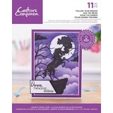 Crafter's Companion Silhouette Follow Your Dreams Stamp & Stencil (CC-STP-STEN-FOYD)