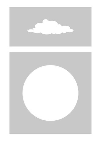 Crafter's Companion Silhouette Follow Your Dreams Stamp & Stencil (CC-STP-STEN-FOYD) Crafter's Companion Silhouette Follow Your Dreams Stamp & Stencil (CC-STP-STEN-FOYD)