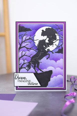 Crafter's Companion Silhouette Follow Your Dreams Stamp & Stencil (CC-STP-STEN-FOYD) Crafter's Companion Silhouette Follow Your Dreams Stamp & Stencil (CC-STP-STEN-FOYD)